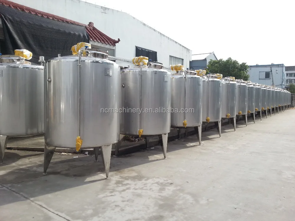 Емкость для инкубации йогурта из нержавеющей стали, 2000 л