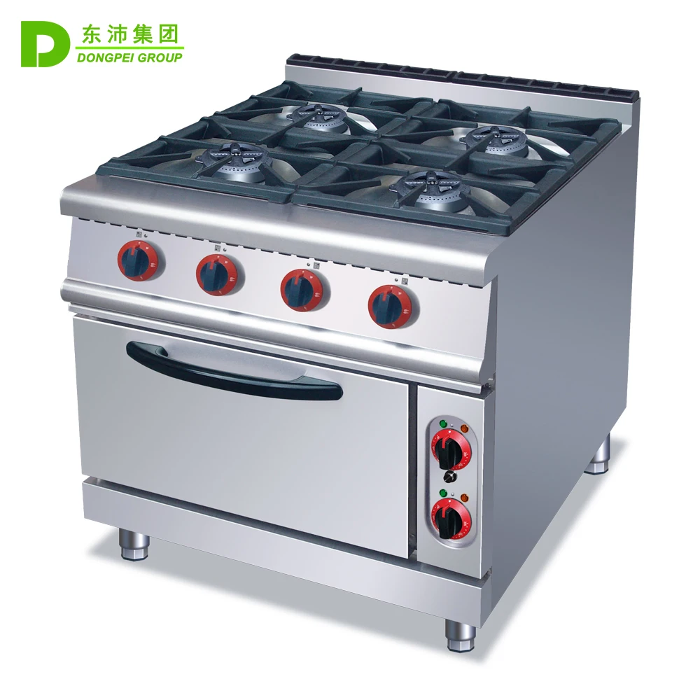 Газовая плита с 4 горелками, газовая плита для приготовления пищи, газовая плита по цене духовки