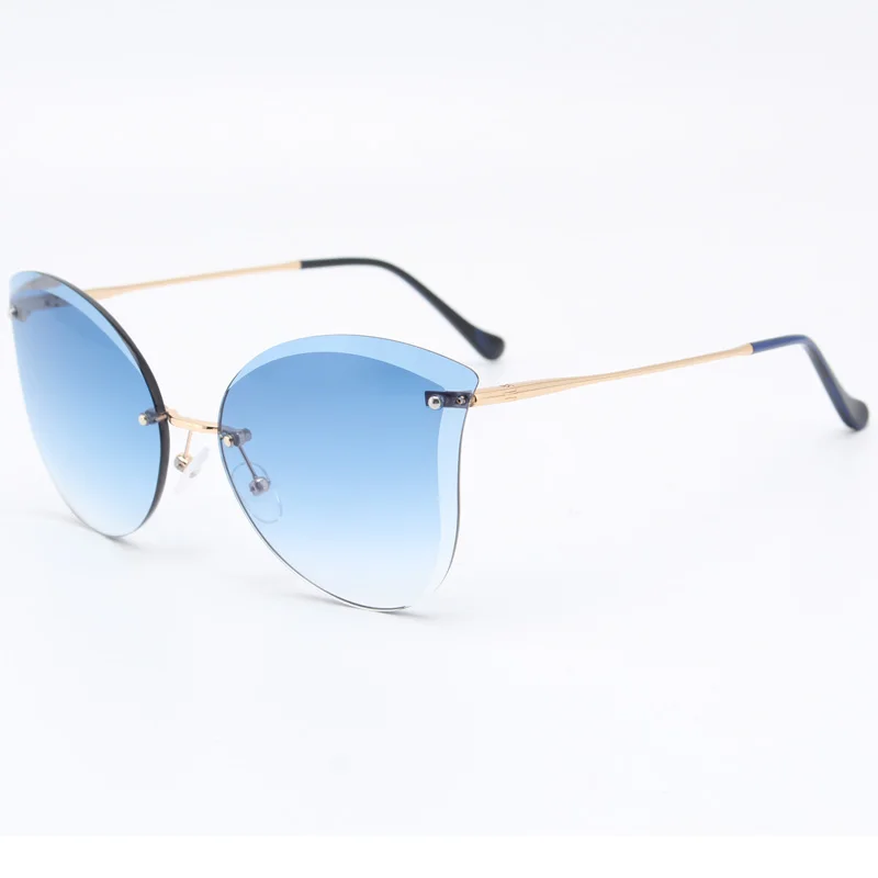 New Style women Sunglasses and frameless sun glasses