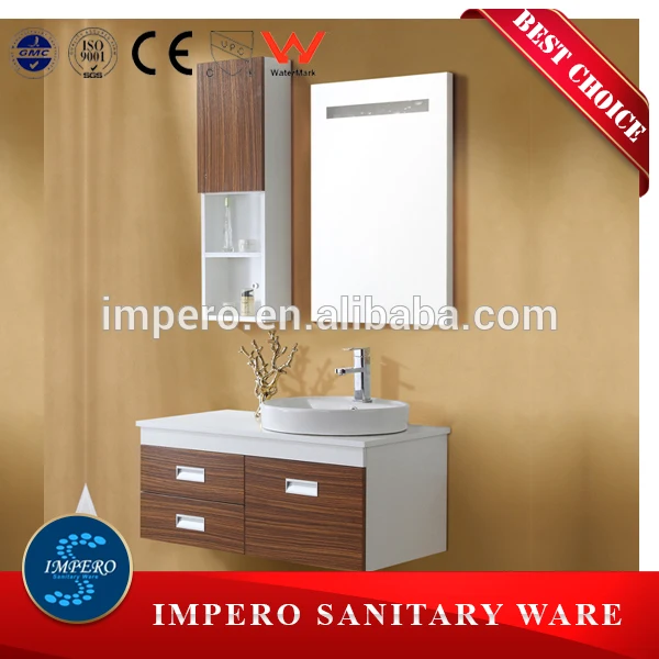 Solid wood bathroom furniture european antique bathroom vanity cabinets