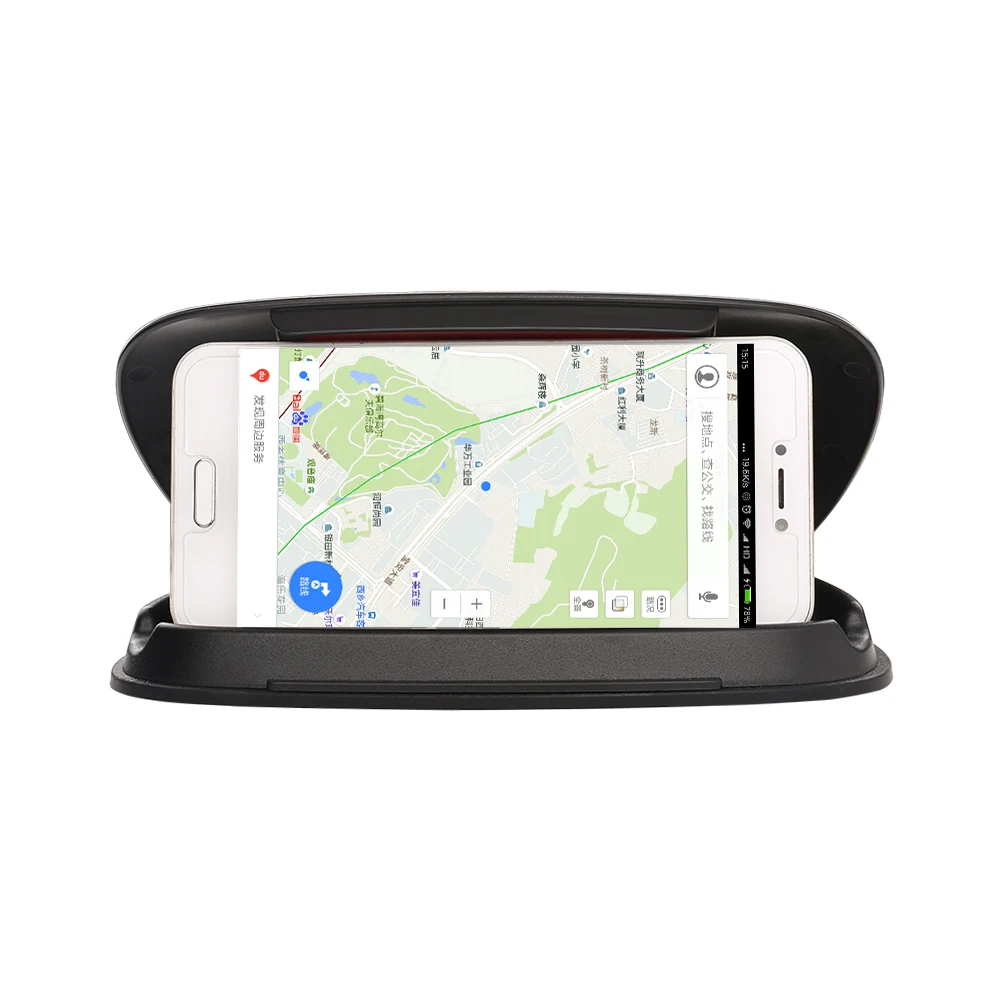 Soporte De Telefono Para Moto ABS Силиконовый GPS Автомобильный держатель для телефона держатель для мобильного телефона для автомобиля