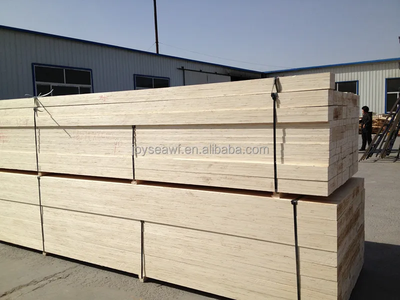 
Poplar Wooden LVL Packing For Pallet / packing wood 