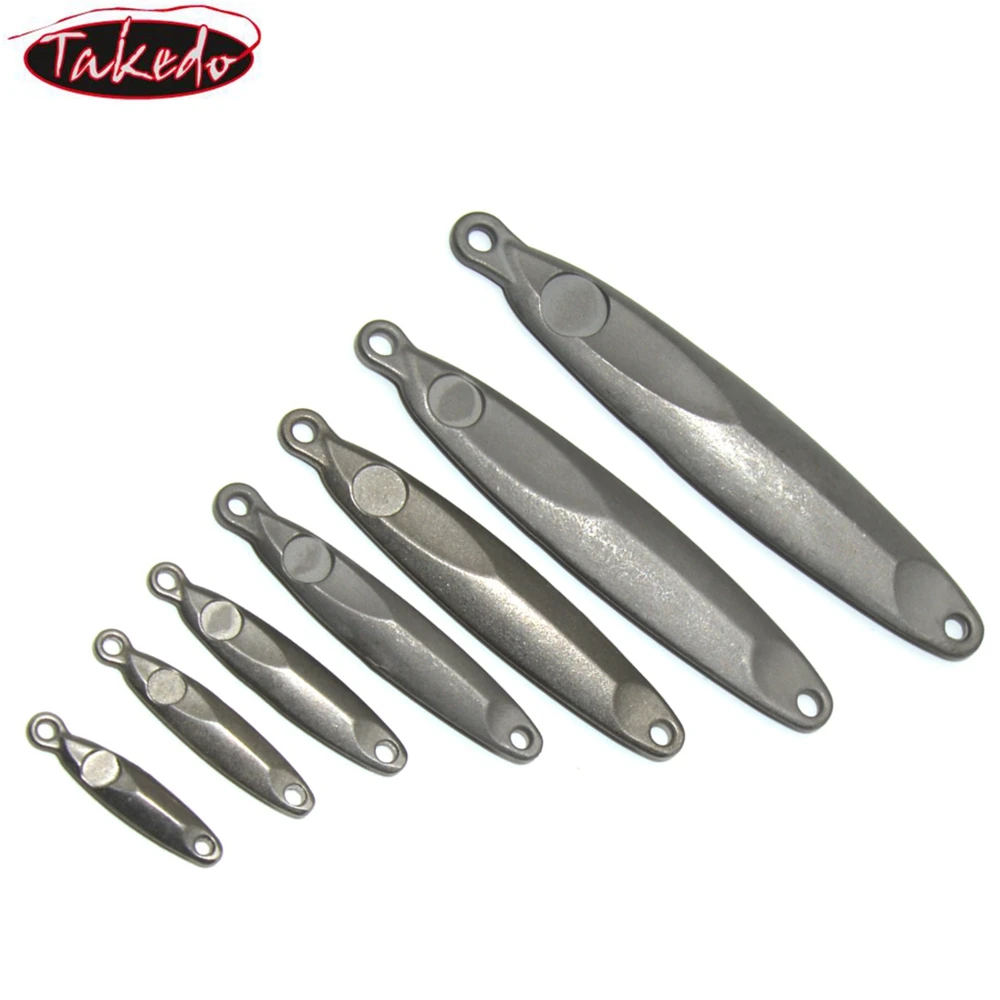 Вольфрамовая металлическая блесна для рыбалки TAKEDO OEM BY01 3 5 г 7 10 15 25 40 60