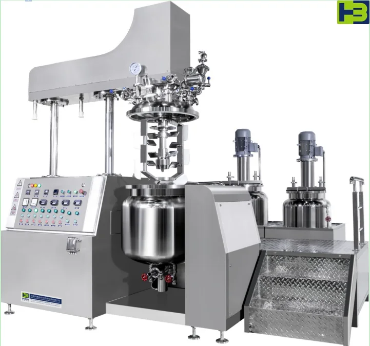 Factory direct sale automatic liquid detergent making machine