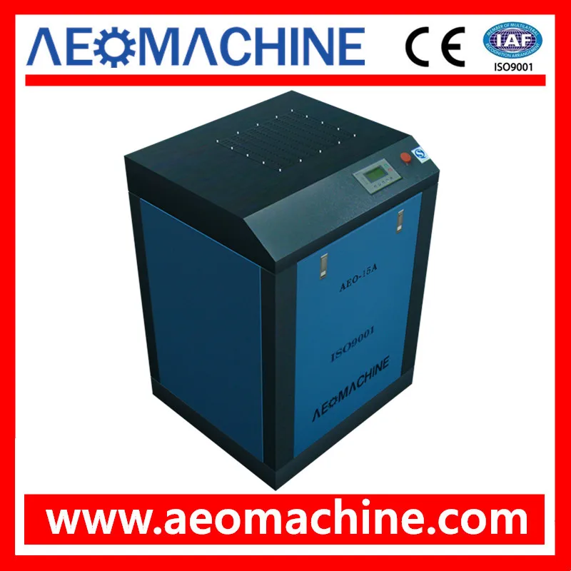 15HP стационарный винтовой компрессор гуанчжоу производитель