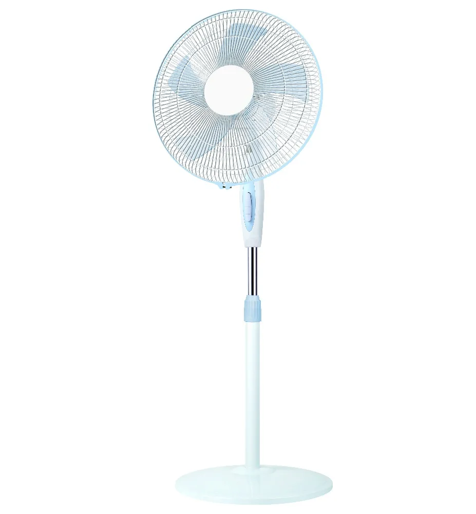 air cooling electronic fan and floor installation ventilatores 16' Stand Fan