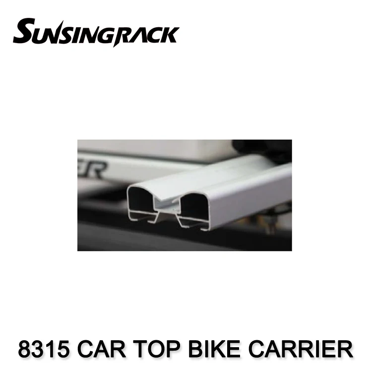 8315 Universal Aluminum SUV car top bike rack carrier 4x4
