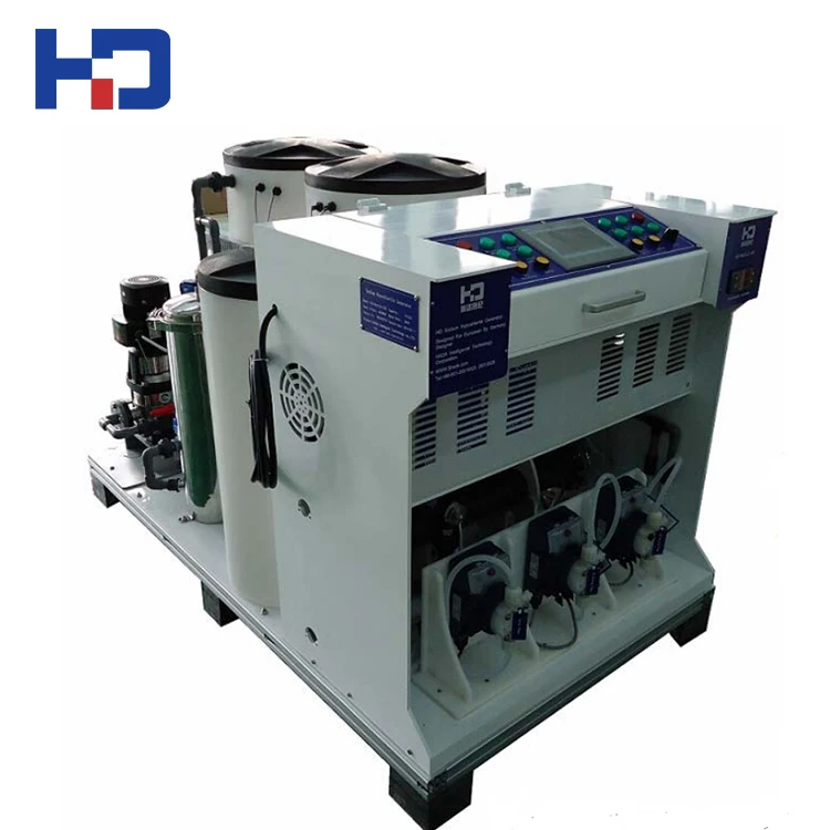 Наивысшего качества на месте все в одном щелочной воды электролиза машина для хлорщелочных завод