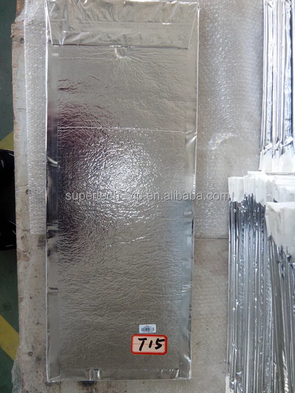 Vacuum Insulation Panel with Super Tech Getter