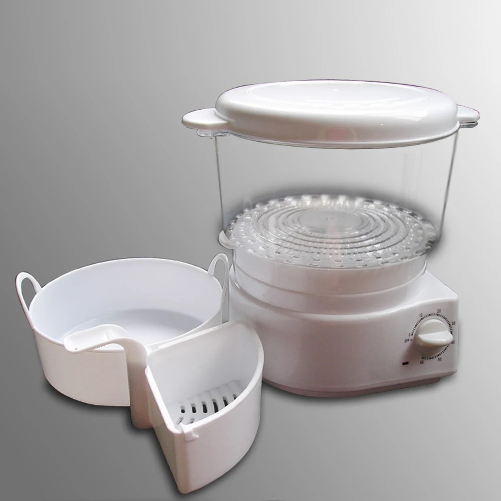 Electric Food Steamer  Eco-friendly BPA Free Mini Steamer CE GS LFGB Approved Best Price Food Steamer