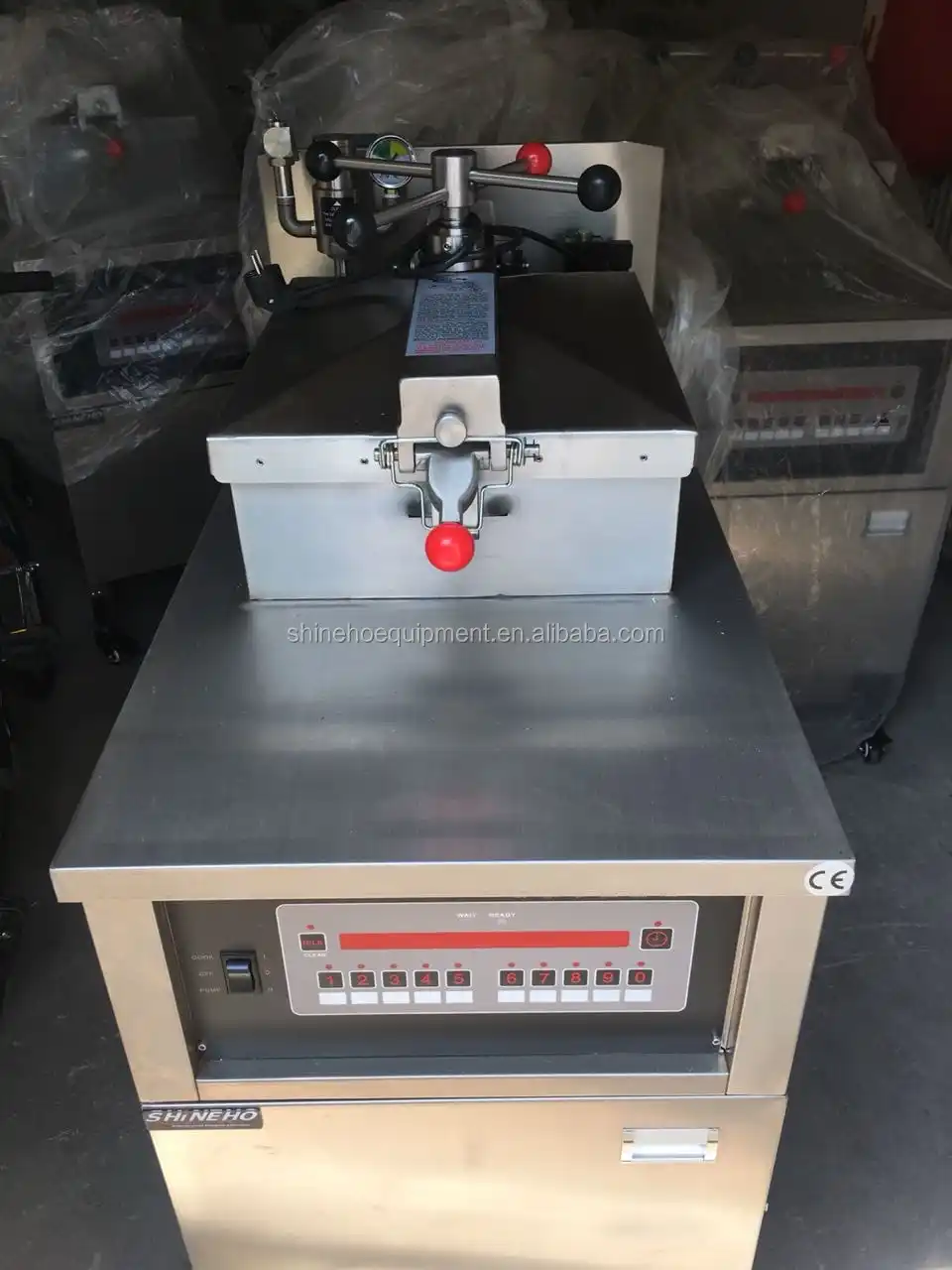 Аппарат для приготовления цыплят HennyPenny, подогреватель для фаст-фуда