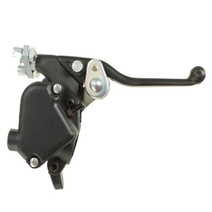 22mm Dual Brake Lever With Parking For 2 Stroke 47CC 49CC Mnni Quad ATV Moto