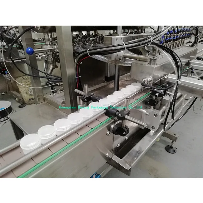 Automatic aromatherapy candle filling machine