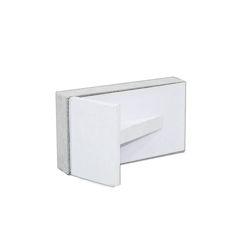 Suede ring rack bracelet display rack earrings display board storage box jewelry display props wholesale