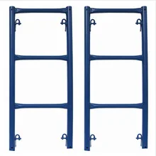 Advanced level galvanized steel a frame scaffolding for construction
