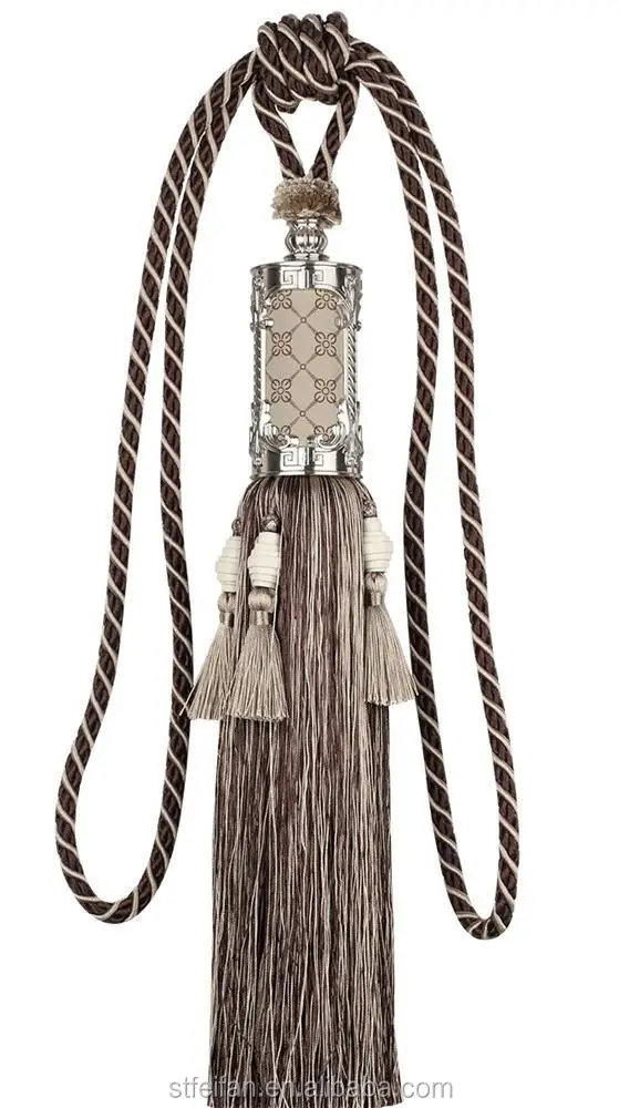 jarcar curtain hook tassels for curtains cotton tassel window accessories tieback tassels