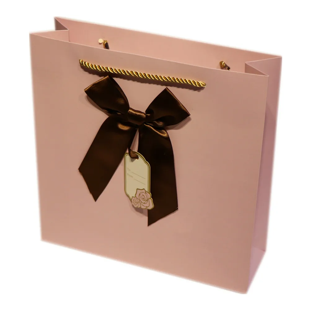 Professional custom shopping luxury garbage food tea packaging roll handle gift shipping paper bag gift booklet printing