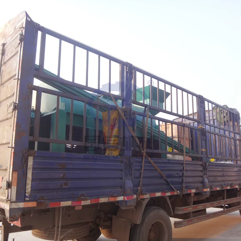 GUOXIN brand coconut coir fiber extracting machine