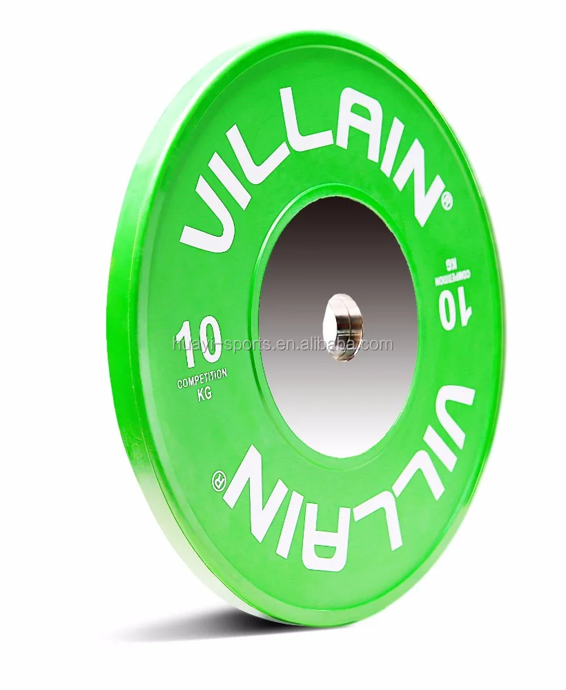 Colorful Elite Bumper Plate