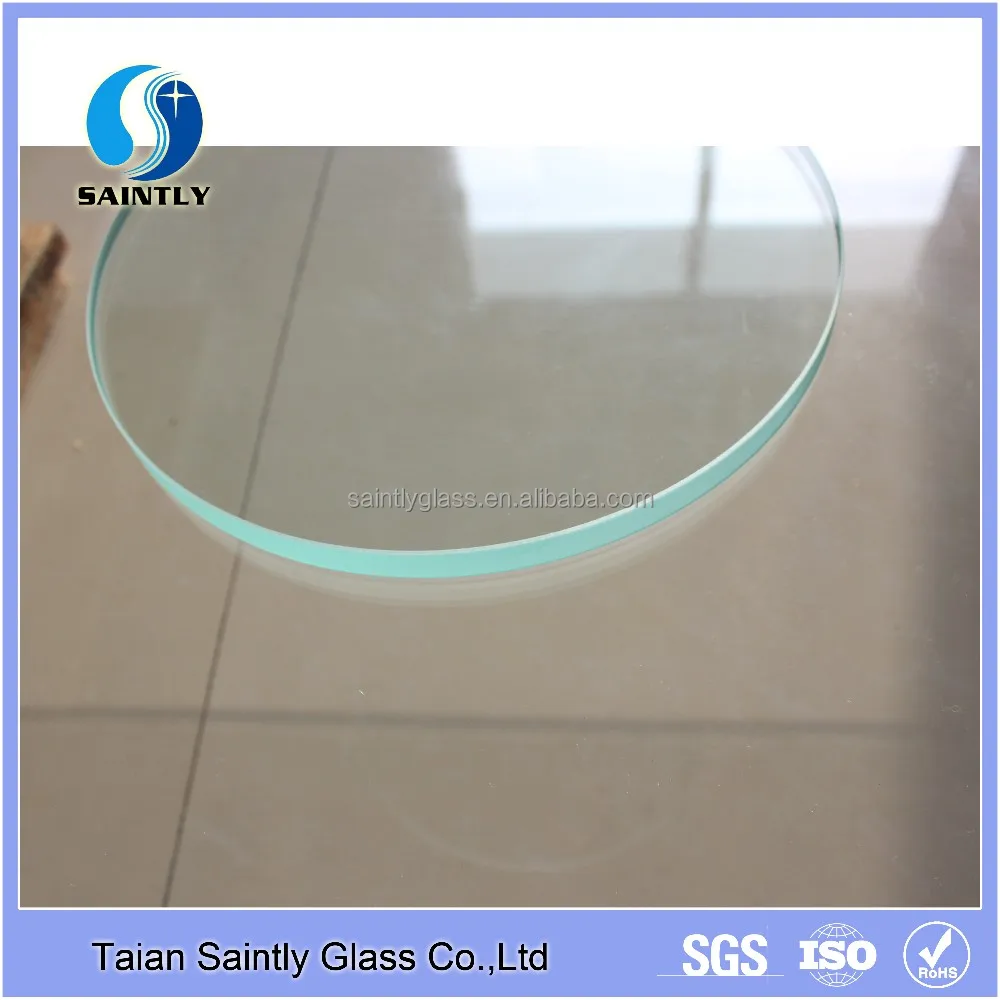 wholesale solar panel low iron tempered glass pieces