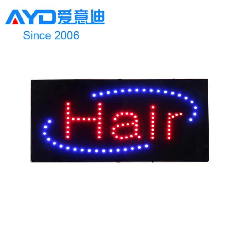 High Brightness LED Acrylic Sign,LED Open Sign,LED Hookah Pipes Sign