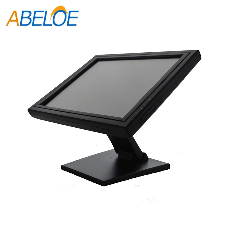 Factory price 17 inch computer touch 4 wire resistive touch screen monitor