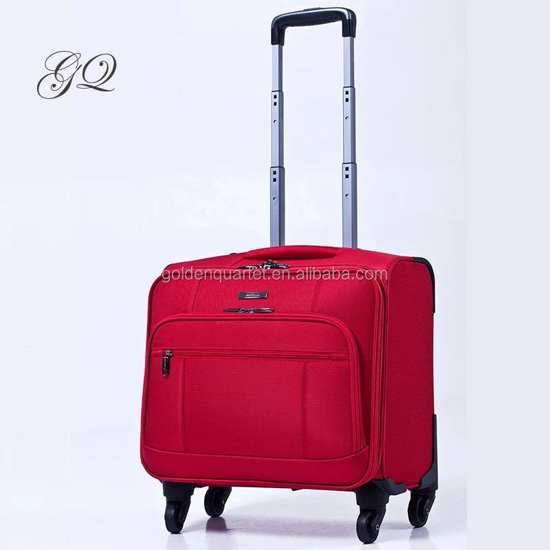 Carry-on Business Trolley Suitcase Suit Case 4 Wheel Laptop Bag on Wheels Cabin bsci sedex factory audit