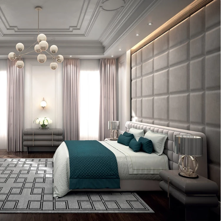 
Foshan Holder Apartment Furniture Factory Custom Made Modern 5 Star Hotel Furniture Bedroom Sets 