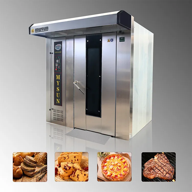 
China professional bakery equipment prices rotary diesel oven 