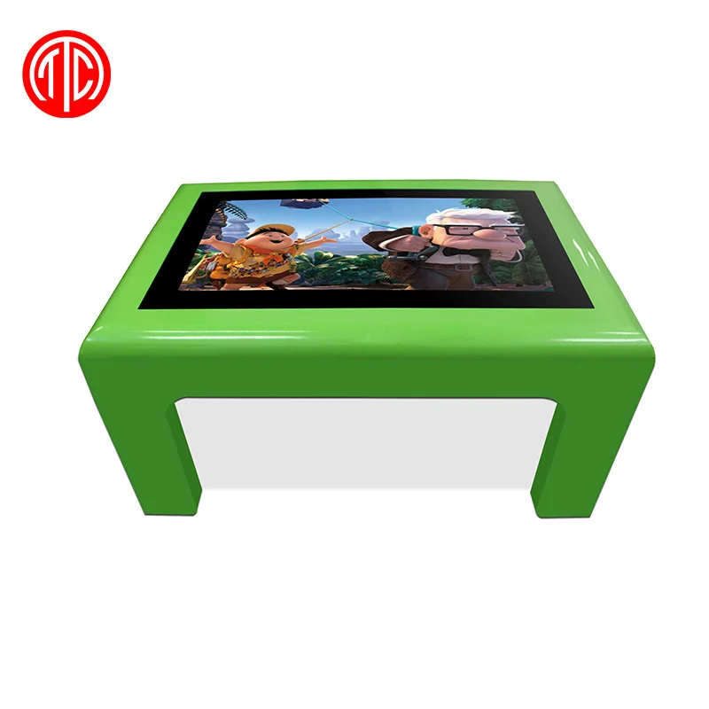 
Smart education kids table interactive touch table from China 
