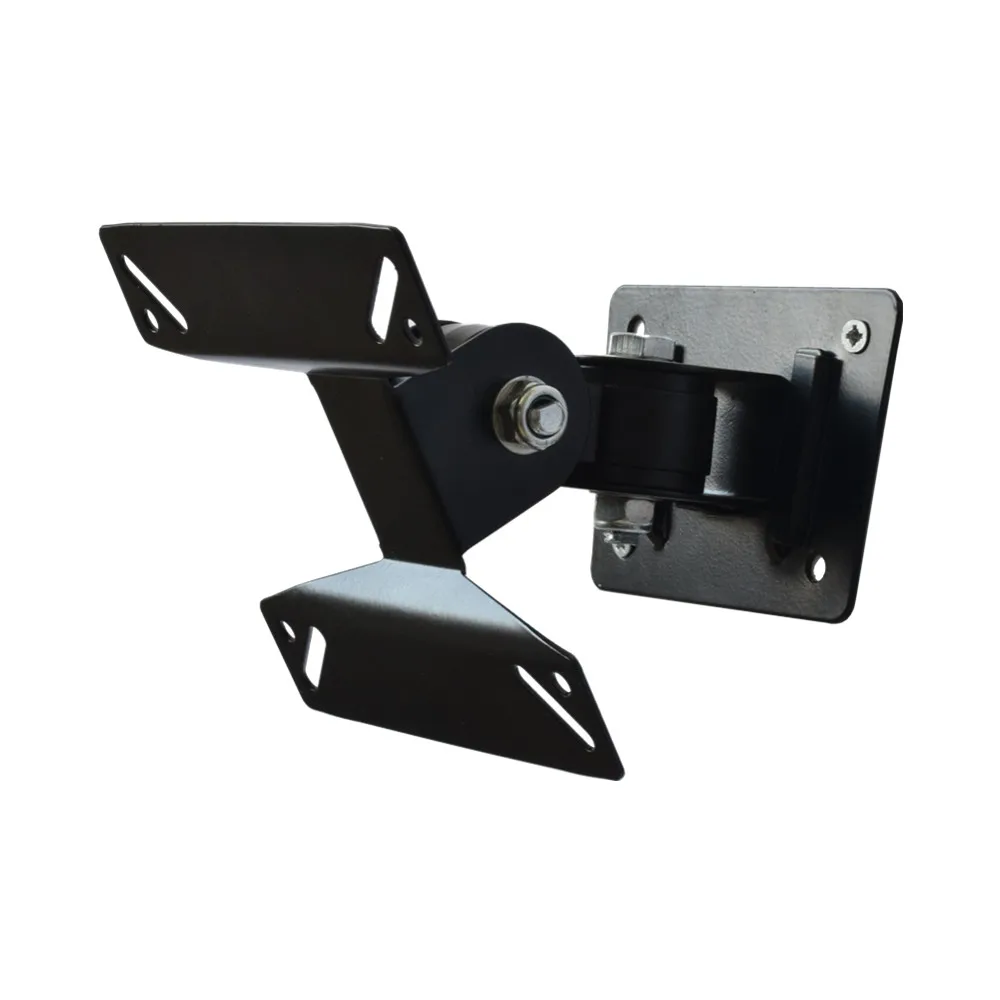 
Universal Simple VESA 100*100 Full Motion Swivel LCD LED TV Soporte de montaje Flat Panel TV Wall Mount Bracket 