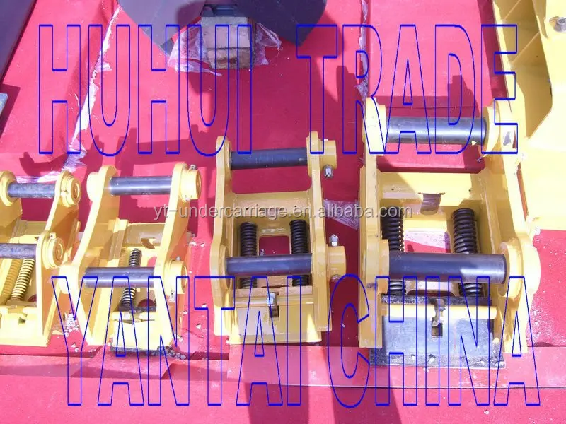 Manual Quick Coupler for Mini Excavator IHI 15N 25N 35N 45N 55N