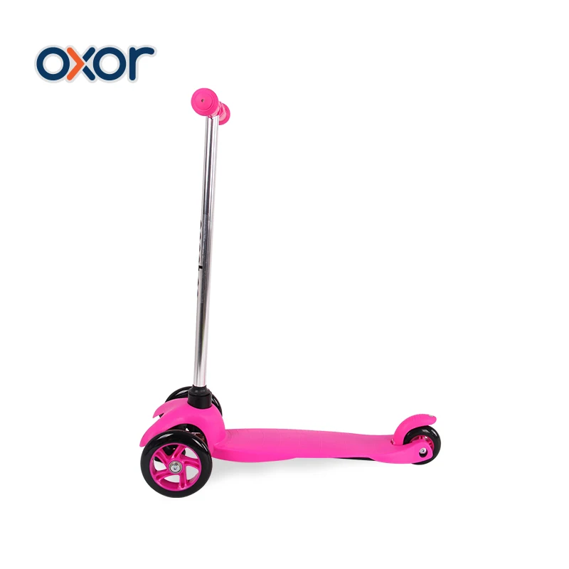 Лидер продаж 2019, сертификация CE, торговая гарантия, портативный самокат для детей, скутер для ног, Детский самокат, 3 колеса