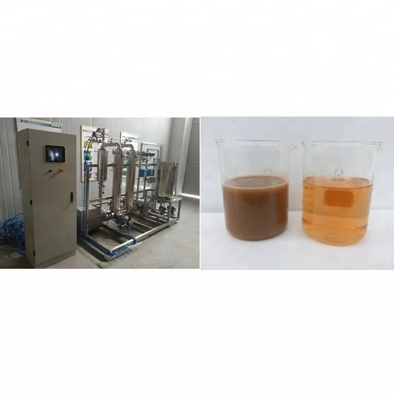cross flow filter for wine filtration