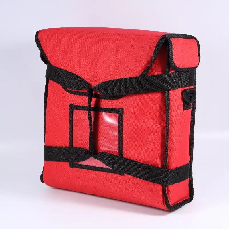 Hut Delivery Bag for Brand Type with Custom Logo Food Delivery Pizza Bags Shoulder Bag OEM Insulated Backpack Durable Sewing