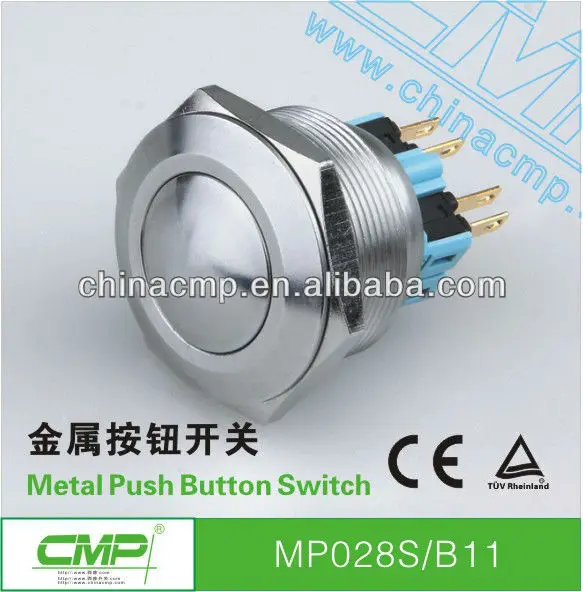 /сс анти- вандал переключатель кнопки 28mm серии ce и tuv утверждения