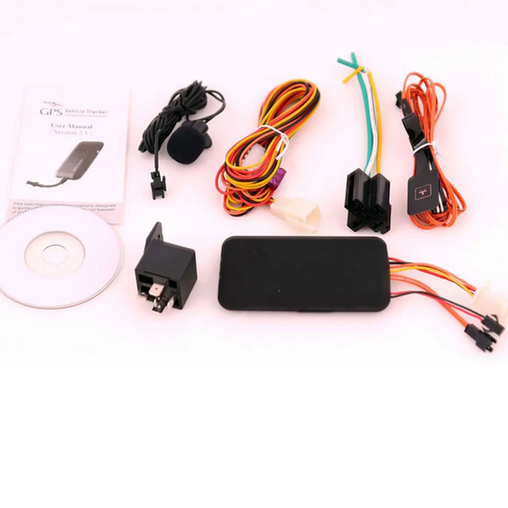 gps tracking device Google GPS Tracker Android & IOS With Oil Cut Function GT06
