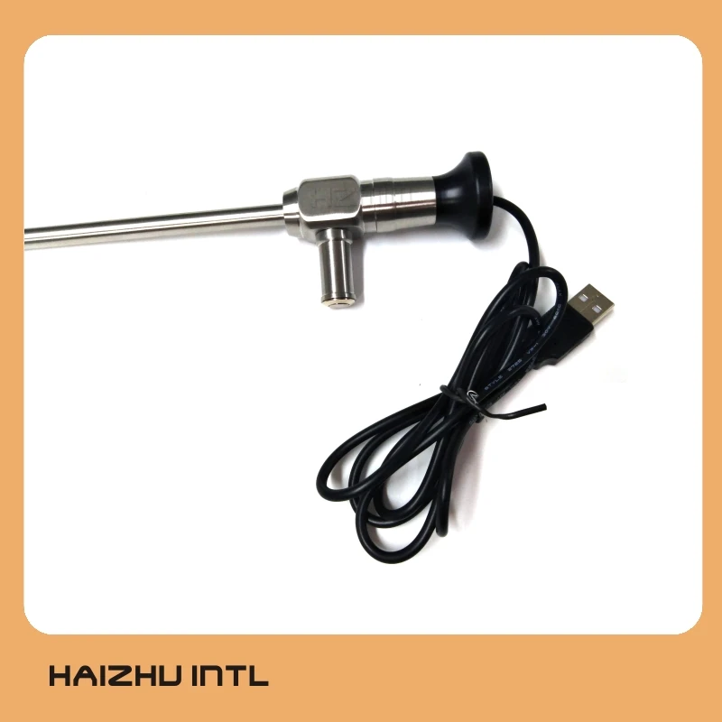 USB Endoscope Camera  for Medical Training Connected with Laparoscopic Endo Trainer