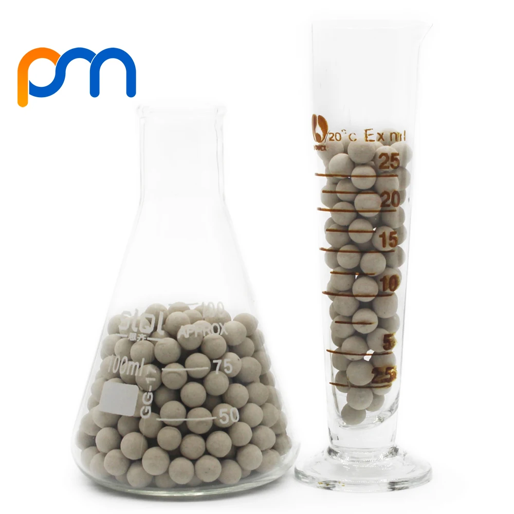 Catalyst Support Media Inert Denstone 57 Ceramic Ball from Pingxiang