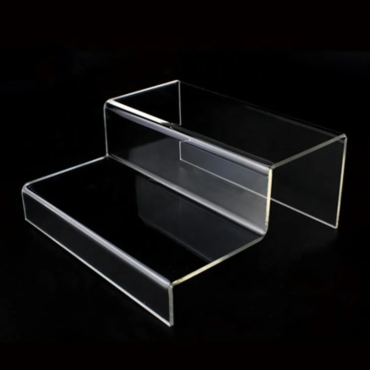 Manufacture custom acrylic shoes display stand rack