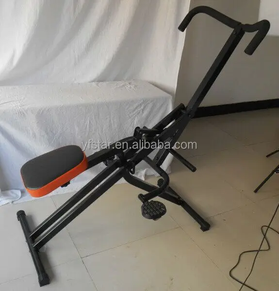 Total body Crunch Horse Riding Body Workout Machine CE&EN