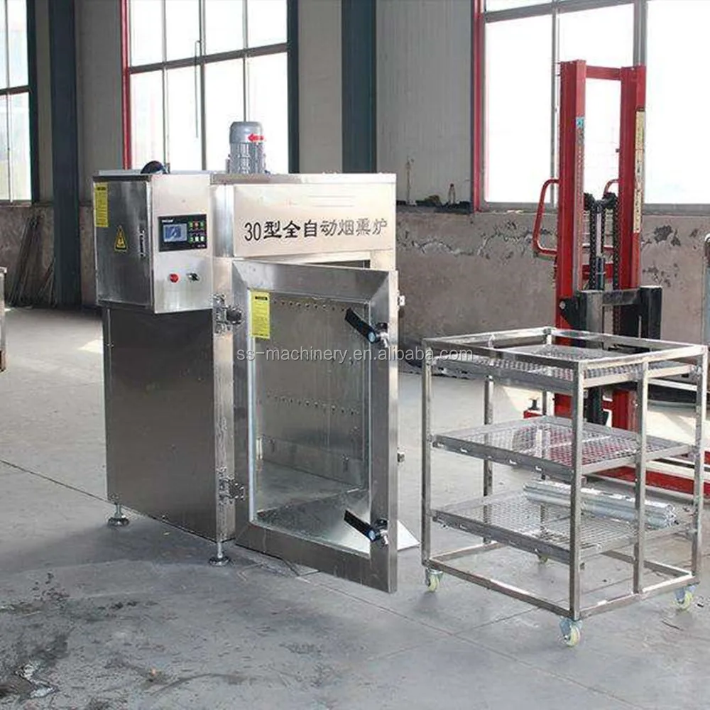 
High quality meat smoke house/meat smoker/sausage smoke house 