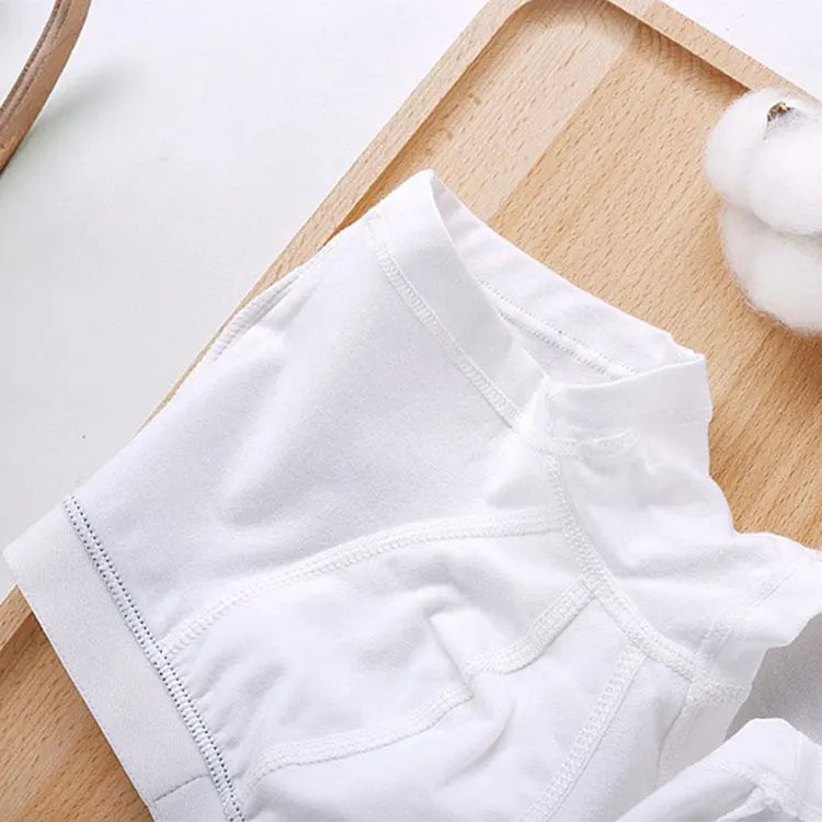 
New style kids seamless underwear lovely custom boys boxer shorts 