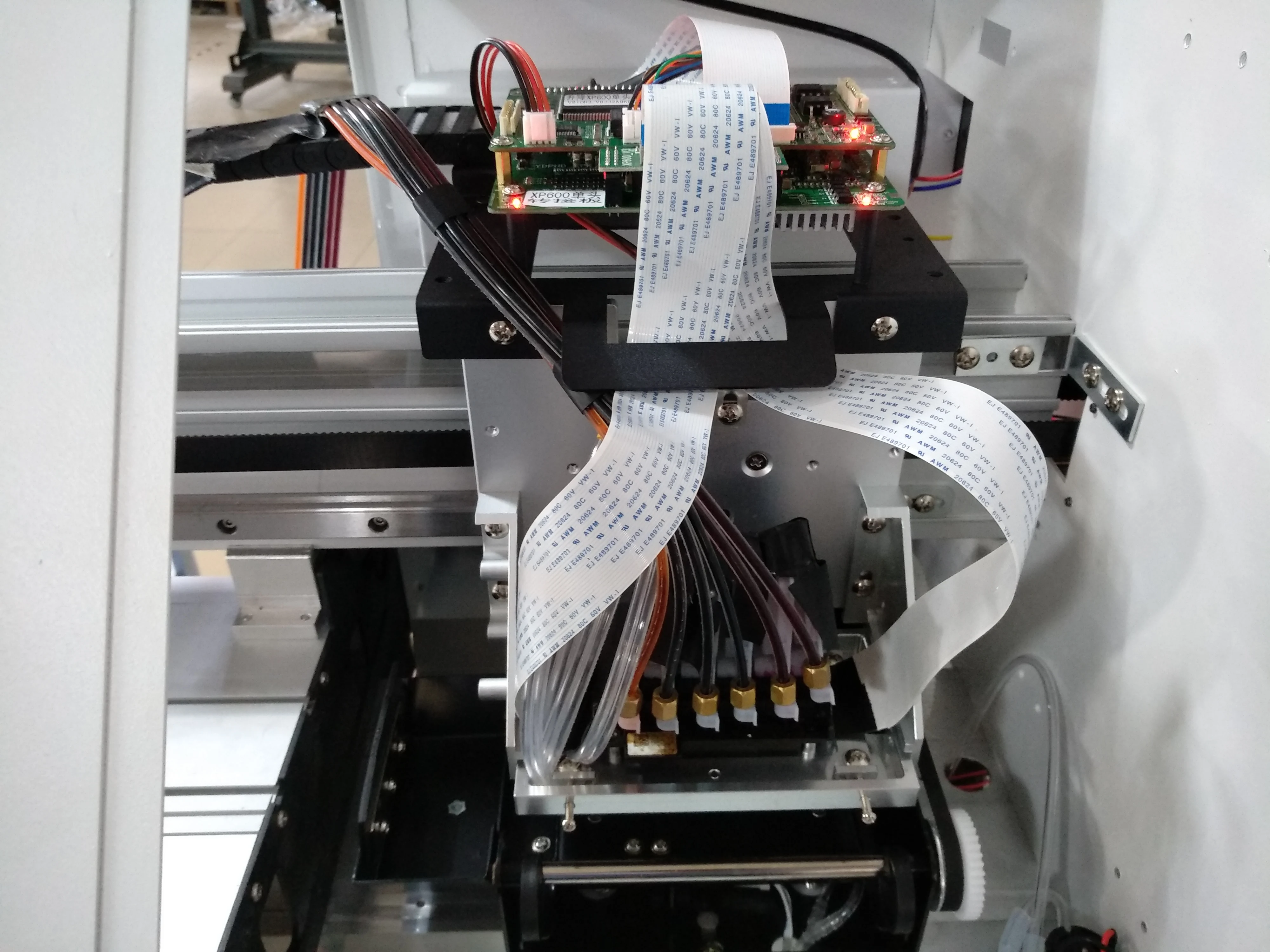 
Large Format UV Printer 1.6/1.8/2.5/3.2 UV Roll to Roll Plotter with single and double XP600/DX5/DX10 head for Wallpaper 