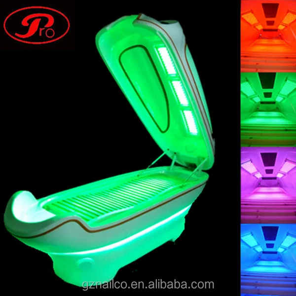 Latest big size infrared sauna capsule LK-216D with ozone therapy machine