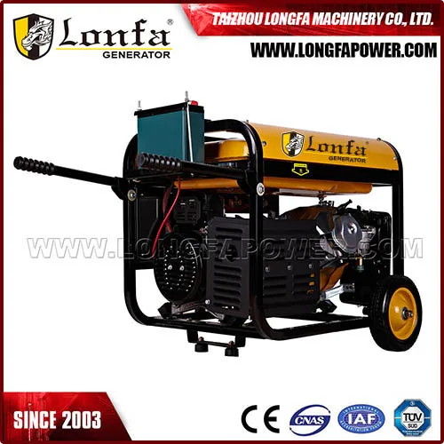 Welding Machine Generator Gasoline Electric Welding Machine Price 5KVA Generator Welder