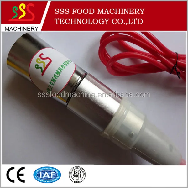 Portable manual descaling machine