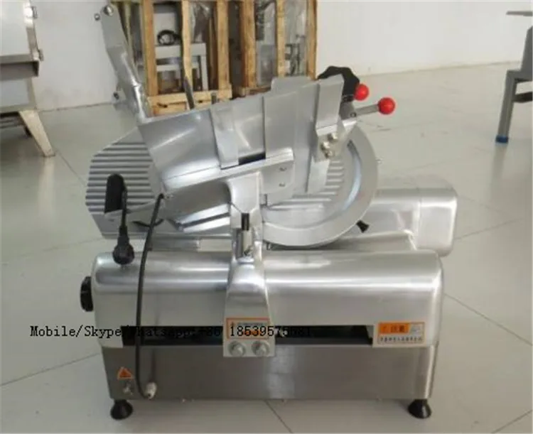 Commercial electric knife for meat cutting frozen meat slicer