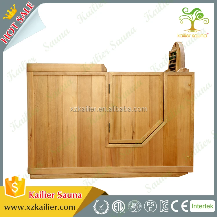 Half Body Sauna With Carbon Sauna HeaterKoran Half Sauna