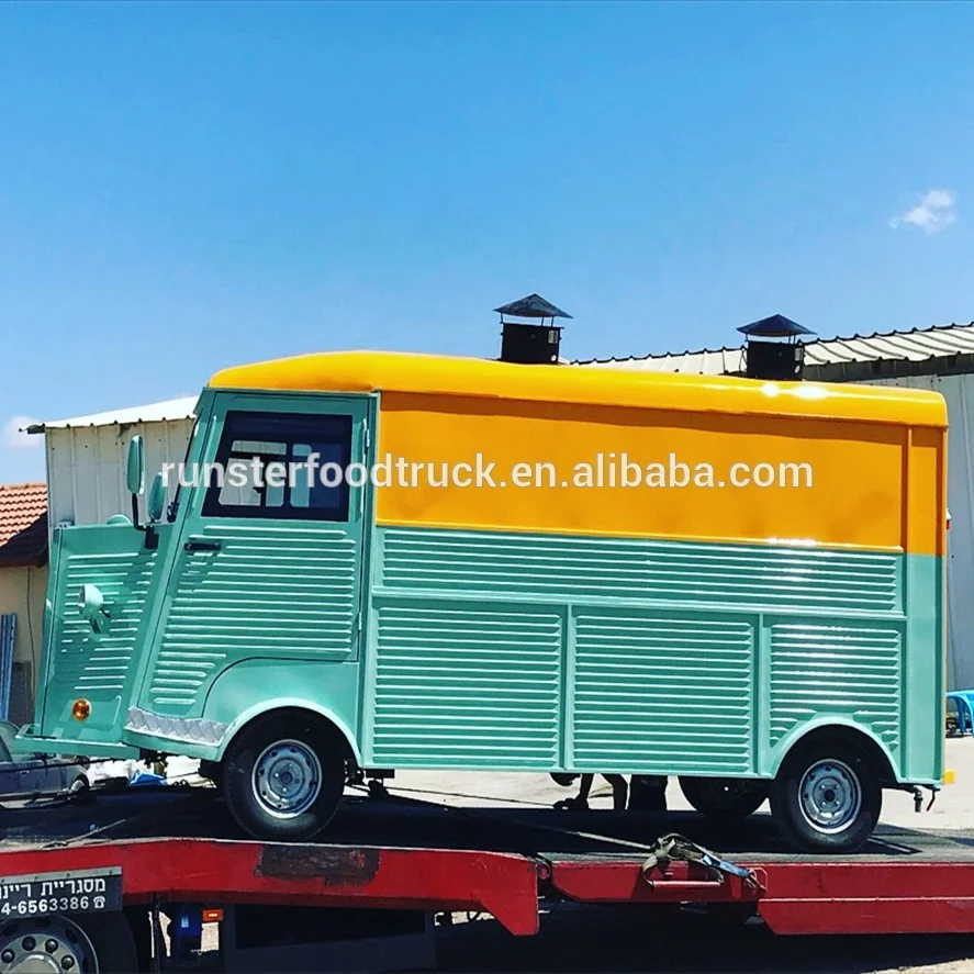 
Vintage Citroen /2019 hot sell food truck 